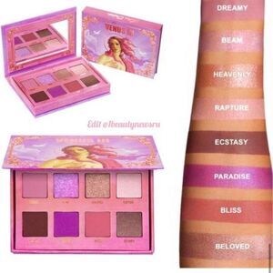 Lime Crime Venus III Eyeshadow Palette in 5 finishes metallic, sparkle, glow +